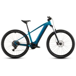 CUBE Bicicleta Eléctrica de Montaña - REACTION HYBRID Performance 600 - 2026 - 27.5“ – electricblue / dazzle