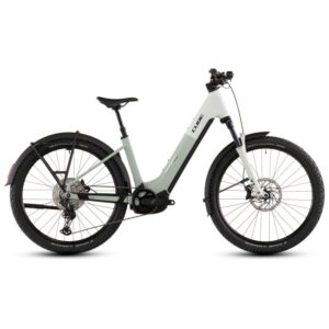 CUBE Bicicleta Eléctrica de Montaña - REACTION HYBRID Pro 800 FE - Easy Entry - 2026 - 27.5" - desertstone / driedherbs