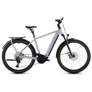 CUBE Bicicleta Eléctrica Trekking - KATHMANDU HYBRID SLX 800 - 2026 - foggrey / grey