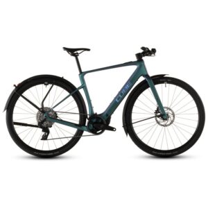 CUBE Bicicleta Eléctrica Urbana Fitness Carbono - NULANE HYBRID C:62 SLX 400X FE - 2026 - polarlight / prism
