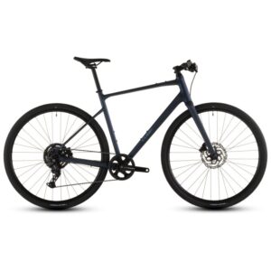 CUBE Bicicleta Urbana Fitness - NULANE ONE - 2026 - indigoblue / black