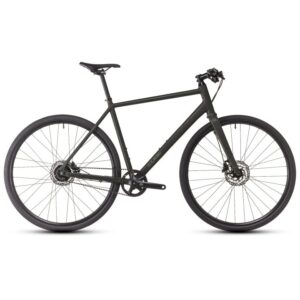 CUBE Bicicleta Urbana Fitness - NULANE Comfort EXC - 2026 - grey / chrome