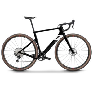 3T ULTRA BOOST - Bicicleta eléctrica gravel de carbono - 2026 - black/white
