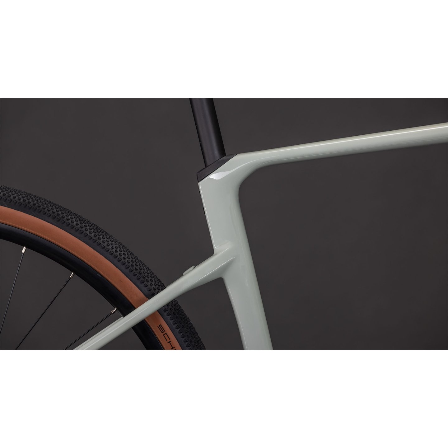 CUBE Bicicleta Eléctrica Gravel Carbono - NUROAD HYBRID C:62 Race 400X - 2026 - reedbeige / black - Imagen 7