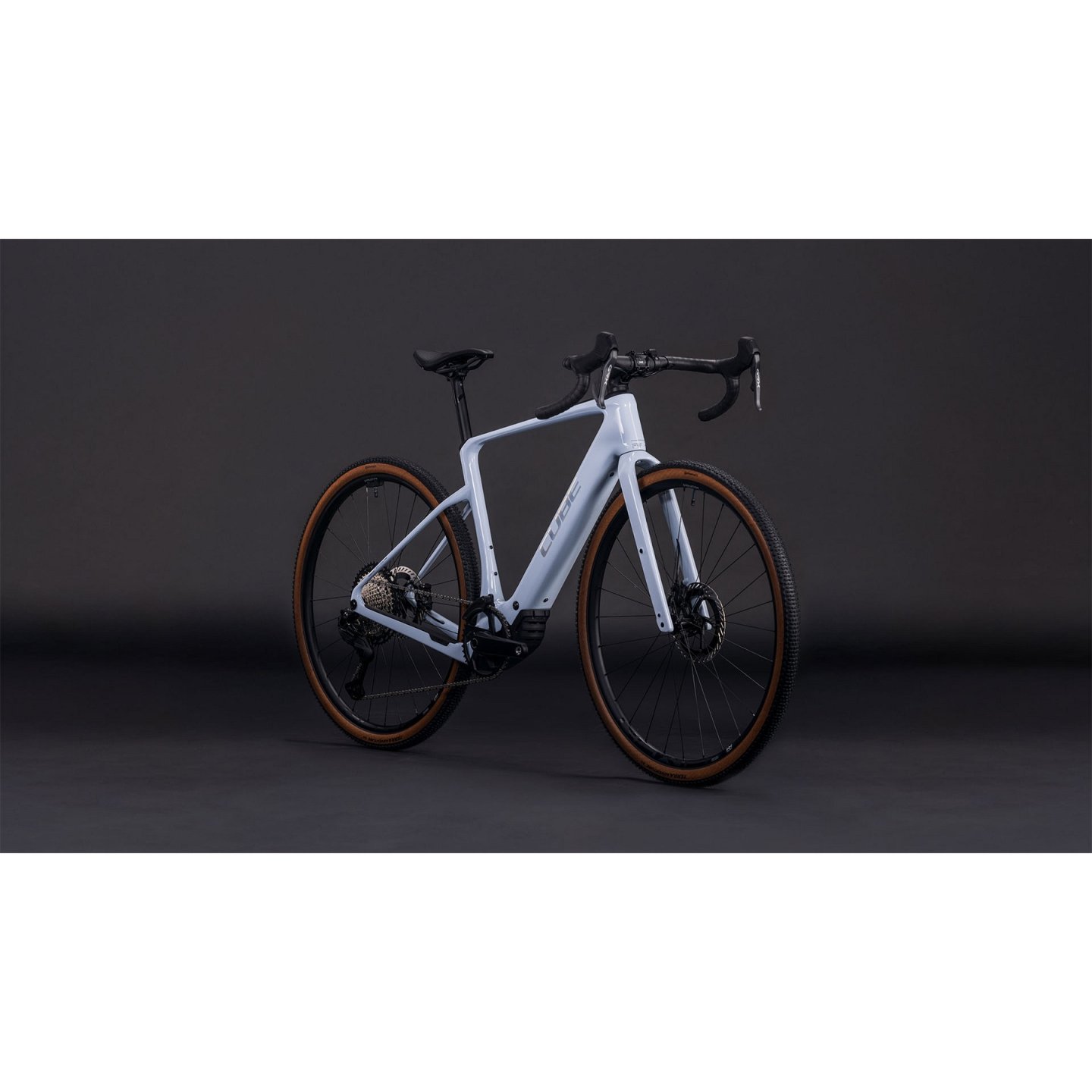 CUBE Bicicleta Eléctrica Gravel Carbono - NUROAD HYBRID C:62 SLX 400X - 2026 - iceblue / prism - Imagen 3