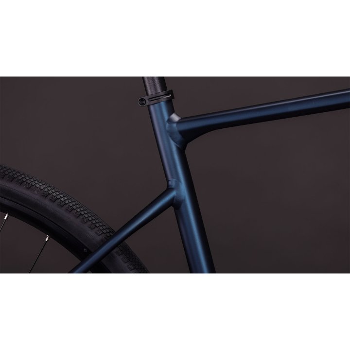 CUBE Bicicleta Urbana Fitness - NULANE ONE - 2026 - indigoblue / black - Imagen 2