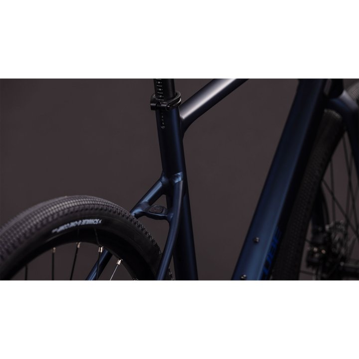 CUBE Bicicleta Urbana Fitness - NULANE ONE - 2026 - indigoblue / black - Imagen 3