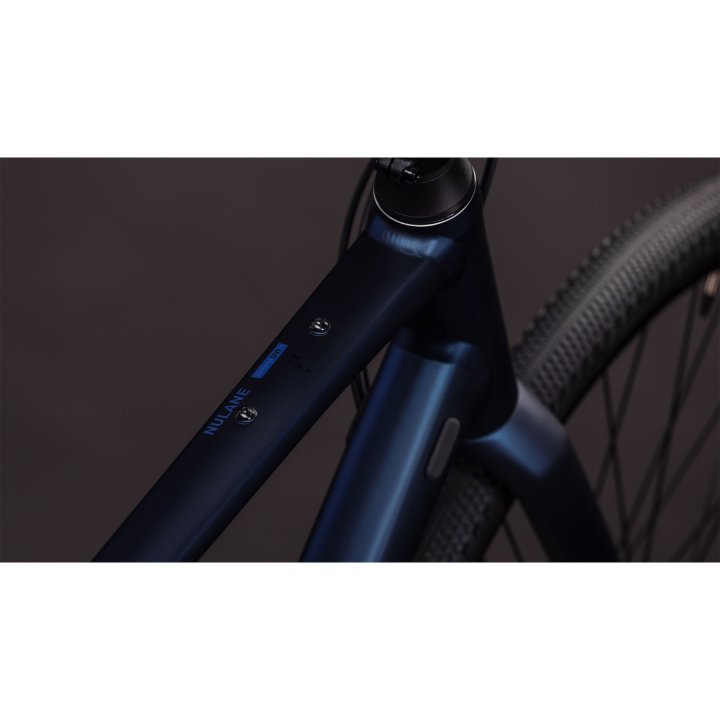 CUBE Bicicleta Urbana Fitness - NULANE ONE - 2026 - indigoblue / black - Imagen 4