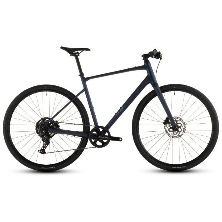 CUBE Bicicleta Urbana Fitness - NULANE ONE - 2026 - indigoblue / black