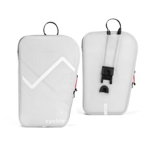 Cyclite Bolsa Horquilla Set - Fork Bag / 01 - 2 x 3,1L - Light Grey