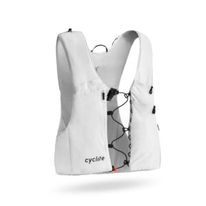 Cyclite Hydration Vest / 01 Set - Chaleco de hidratación + Hydration Bladder 01 - 2L - Gris claro - M/L