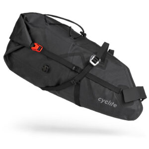 Cyclite Bolsa de Sillín - Saddle Bag / 02 - 12,9L - Negro