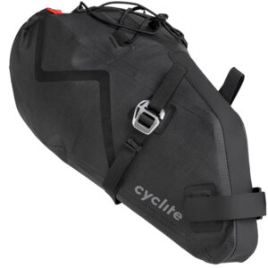Cyclite Bolsa de Sillín - Saddle Bag Small / 02 - 6L - Negro