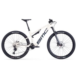 BMC Bicicleta Eléctrica de Montaña Carbono 29" - FOURSTROKE AMP LT TWO - 2026 - pearl white