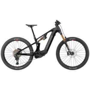 Cannondale Bicicleta Eléctrica de Montaña Carbono 29" - MOTERRA 1 - 2026 - negro mate