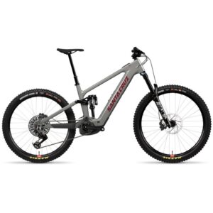 Santa Cruz Bicicleta Eléctrica de Montaña Carbono - VALA 1 C MX - 2026 - gloss grey - XL
