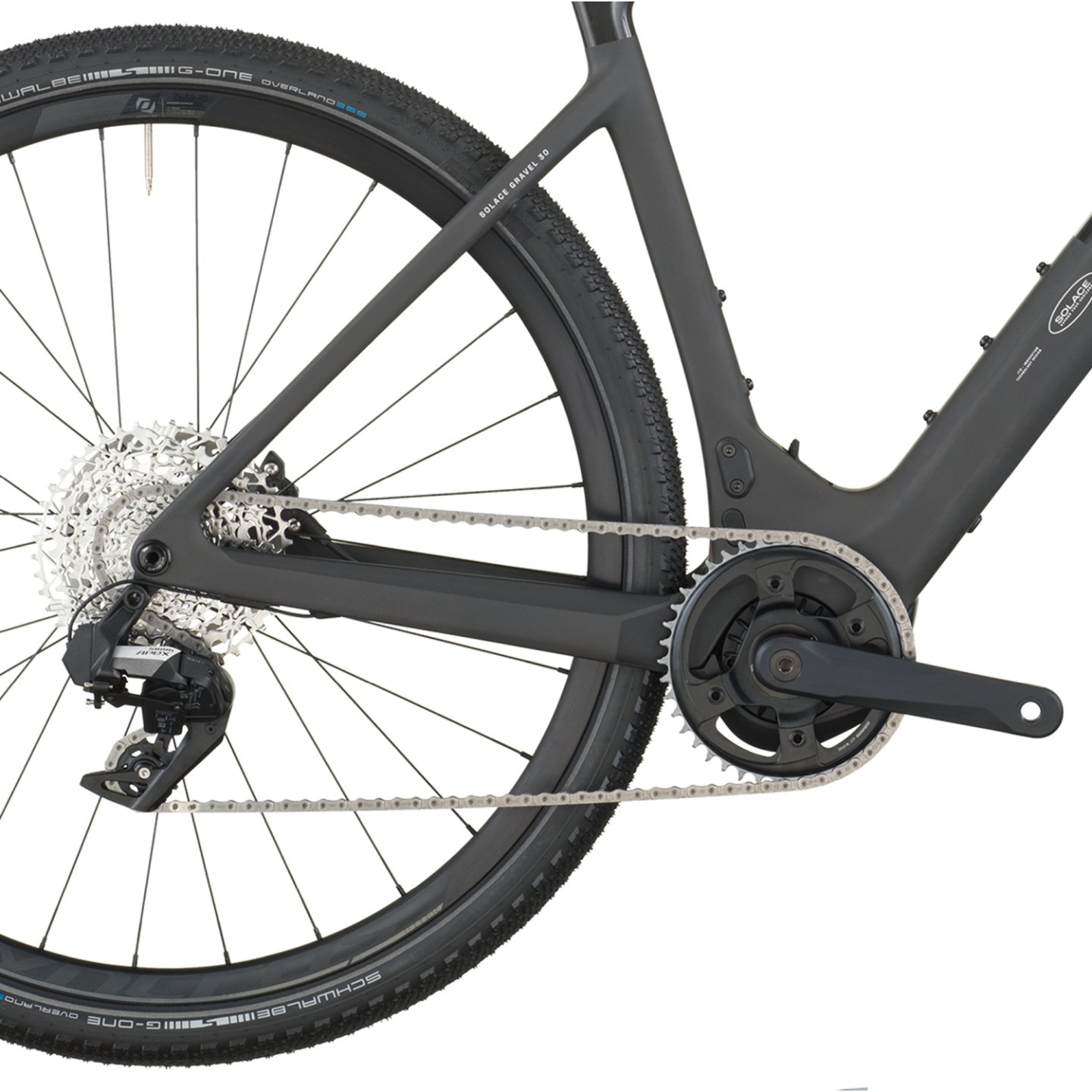 SCOTT Bicicleta Eléctrica Gravel Carbono - SOLACE GRAVEL 30 - 2026 - carbon black - Imagen 5