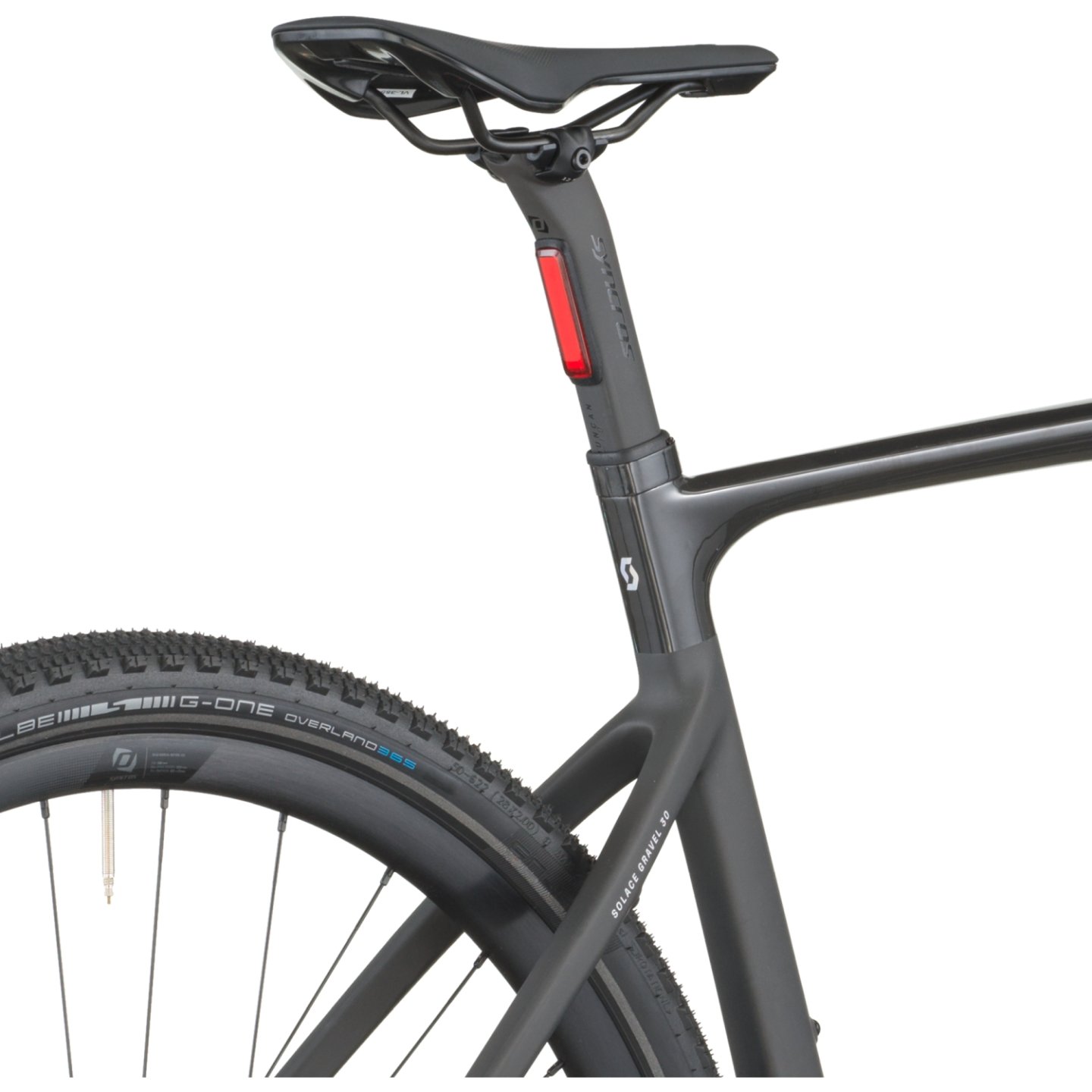 SCOTT Bicicleta Eléctrica Gravel Carbono - SOLACE GRAVEL 30 - 2026 - carbon black - Imagen 7