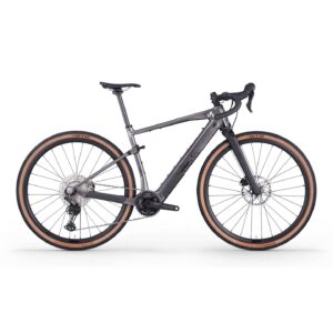 BMC Bicicleta Gravel Eléctrica - URS AMP TWO - 2026 - metallic grey / black